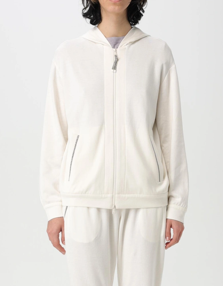 Cashmere Zip Hoodie Relaxed Fit
