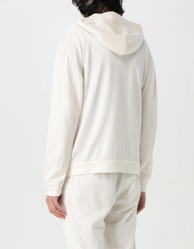 Cashmere Zip Hoodie Relaxed Fit