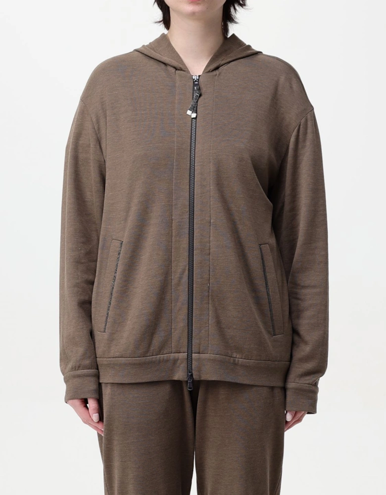 Cashmere Zip Hoodie Relaxed Fit
