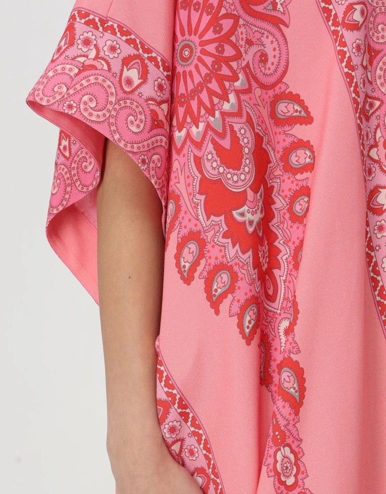 Printed Kimono Jacket