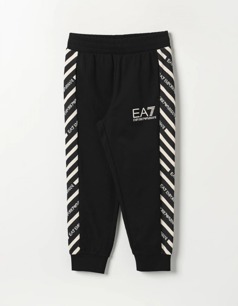 Joggers with Side Stripes