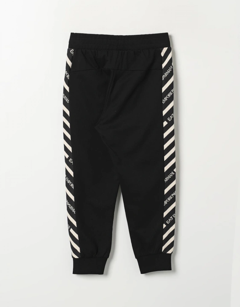 Joggers with Side Stripes