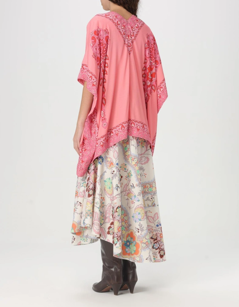 Printed Kimono Jacket