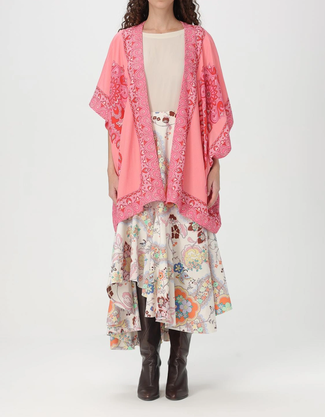 Printed Kimono Jacket, 5 of 4
