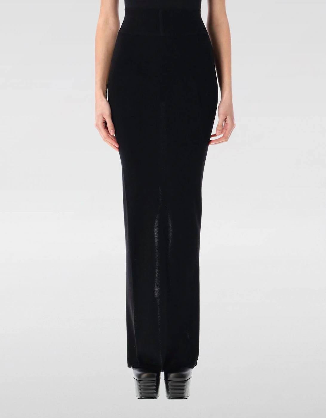Maxi Skirt FloorLength High Waist, 4 of 3