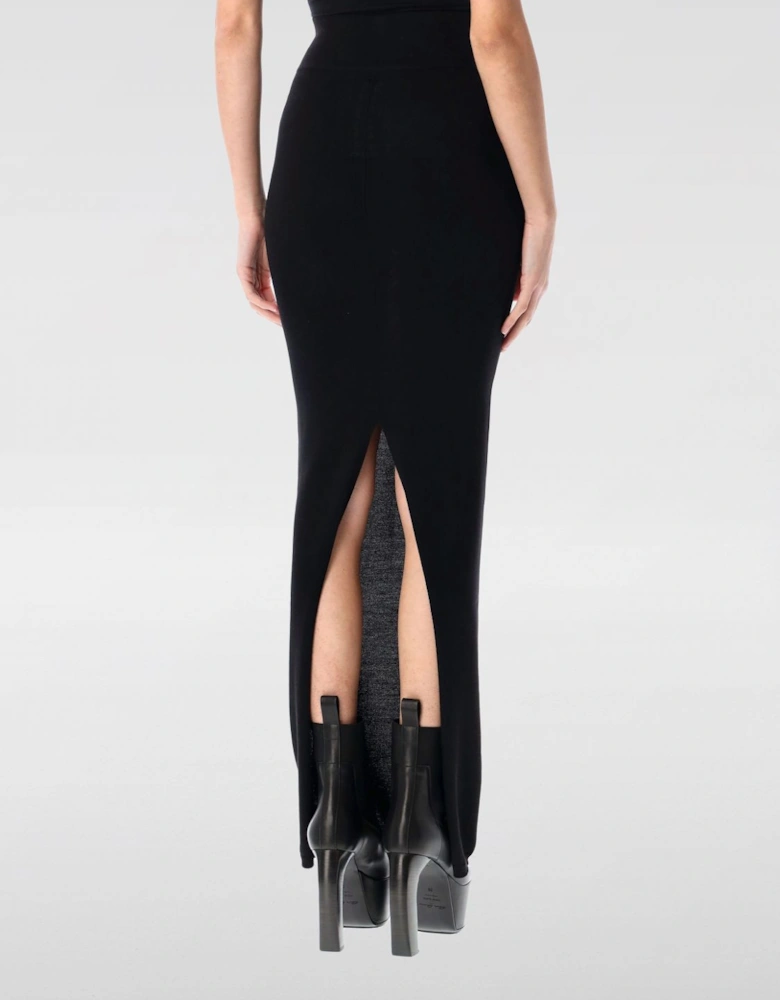 Maxi Skirt FloorLength High Waist
