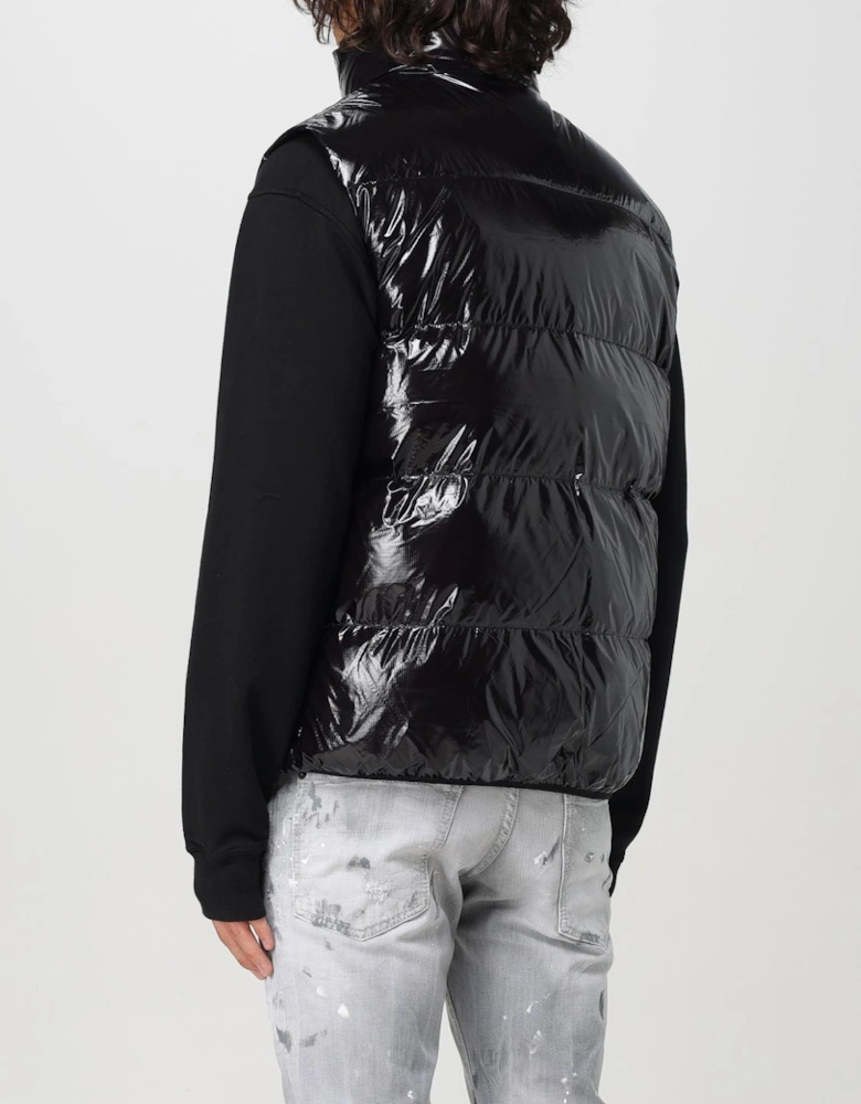 High Neck Padded Vest