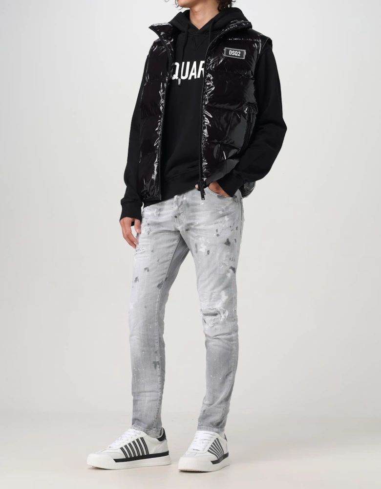 High Neck Padded Vest