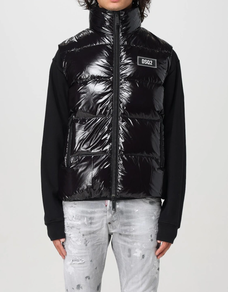High Neck Padded Vest