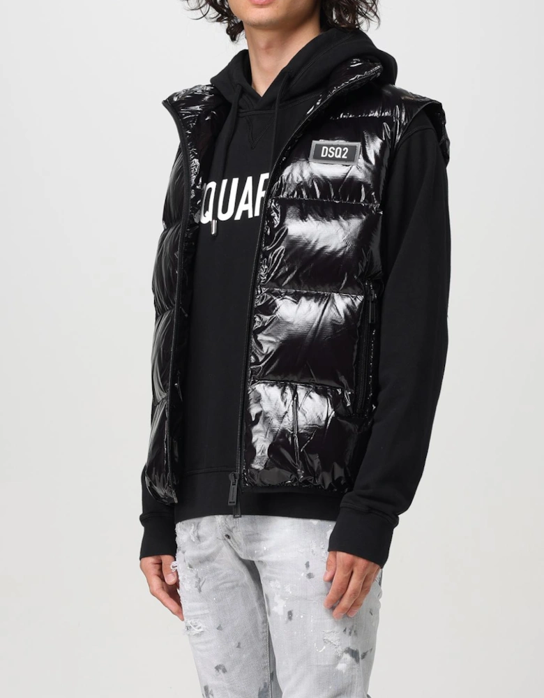 High Neck Padded Vest