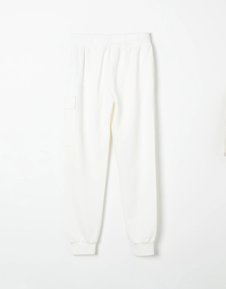 Casual Pants with Pocket Detail