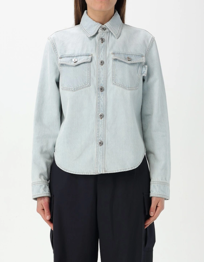 Denim Shirt Long Sleeves Classic