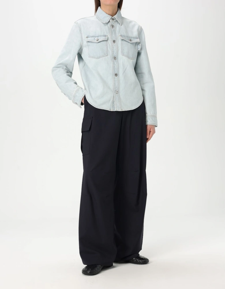 Denim Shirt Long Sleeves Classic