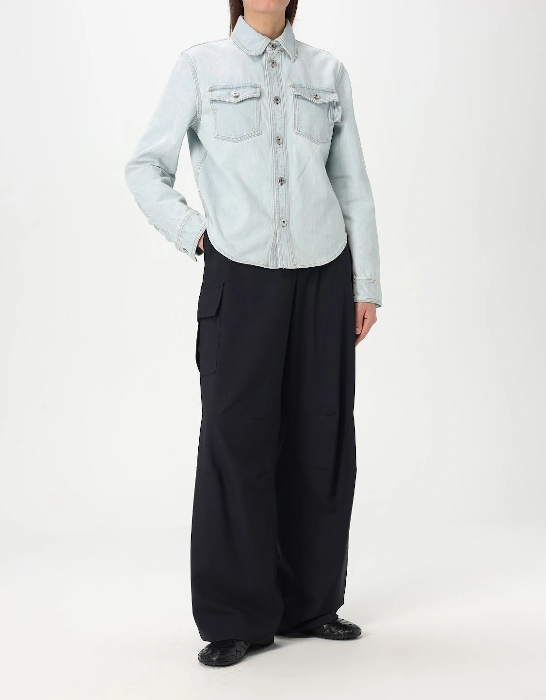 Denim Shirt Long Sleeves Classic