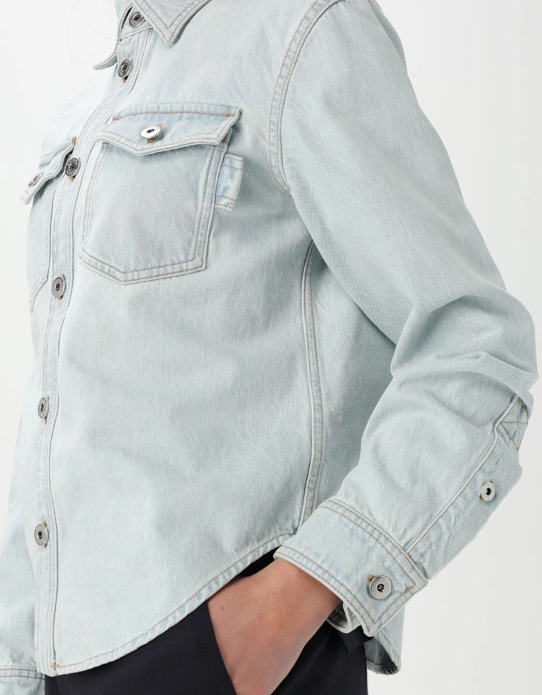 Denim Shirt Long Sleeves Classic