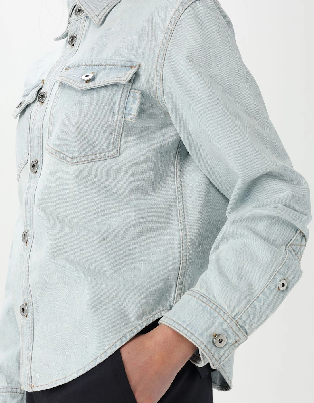 Denim Shirt Long Sleeves Classic