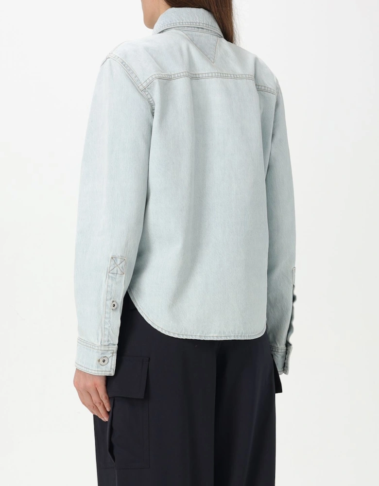 Denim Shirt Long Sleeves Classic