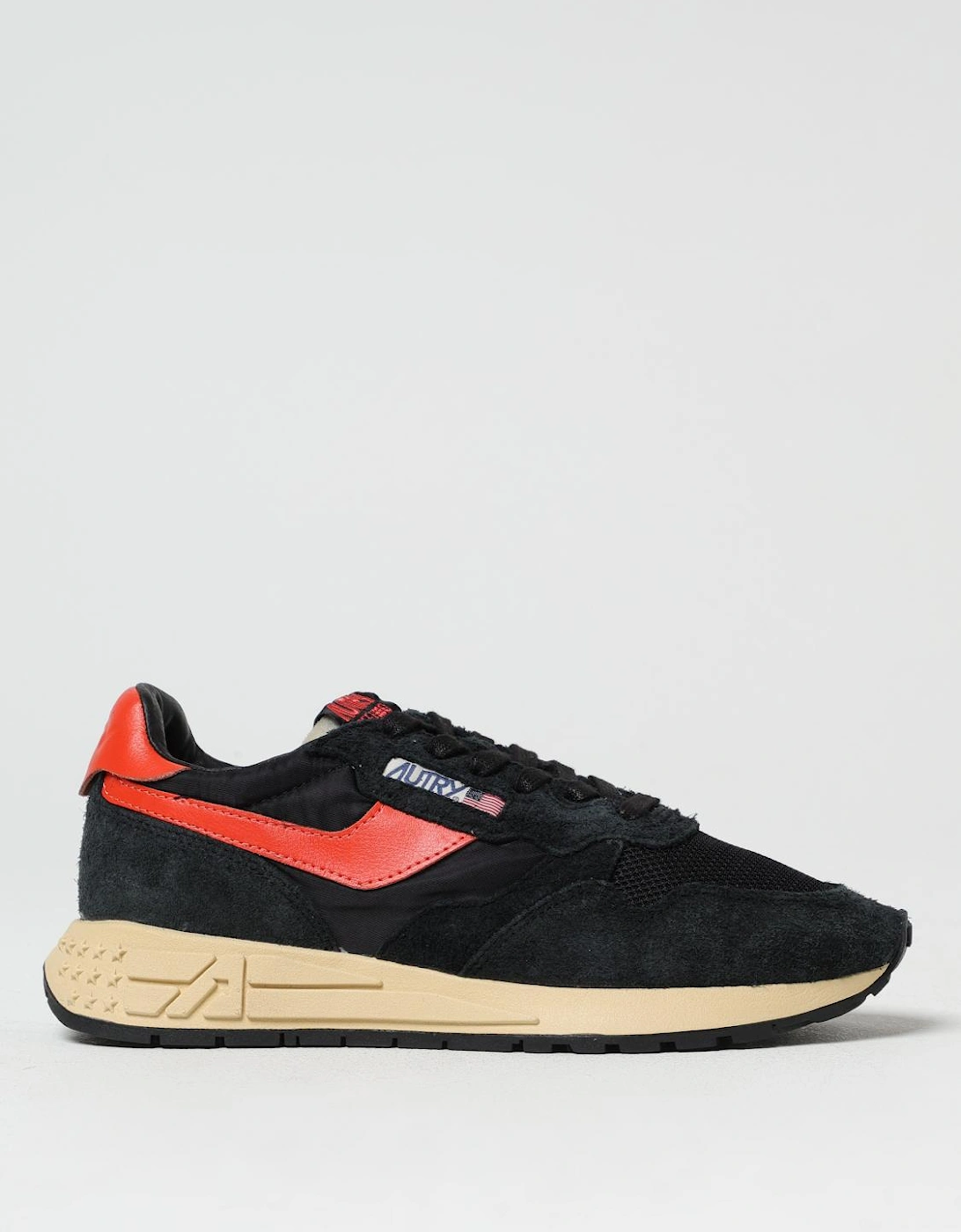 Medalist BlackRed Suede Sneakers, 5 of 4