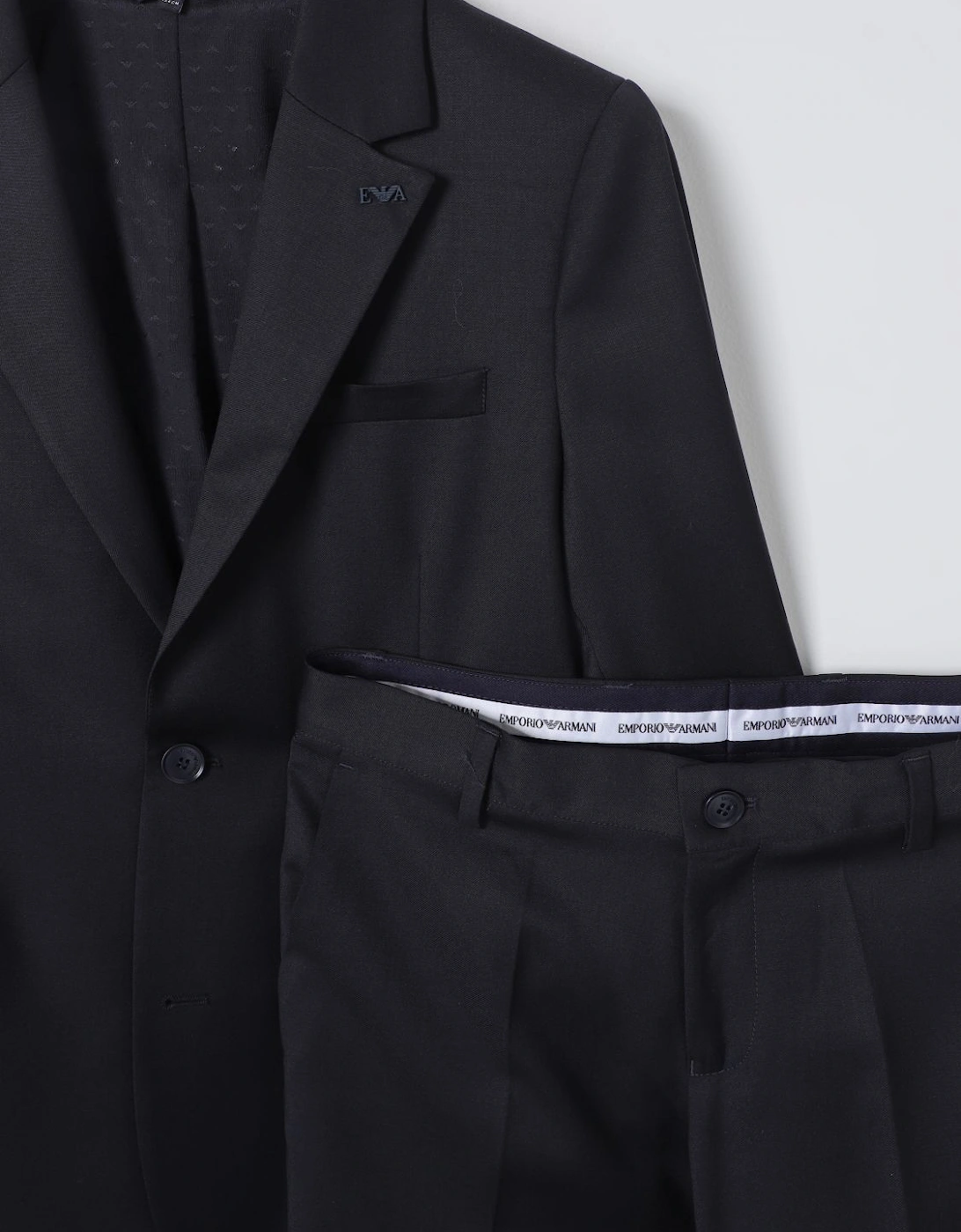 Tailored Suit TwoPiece Set