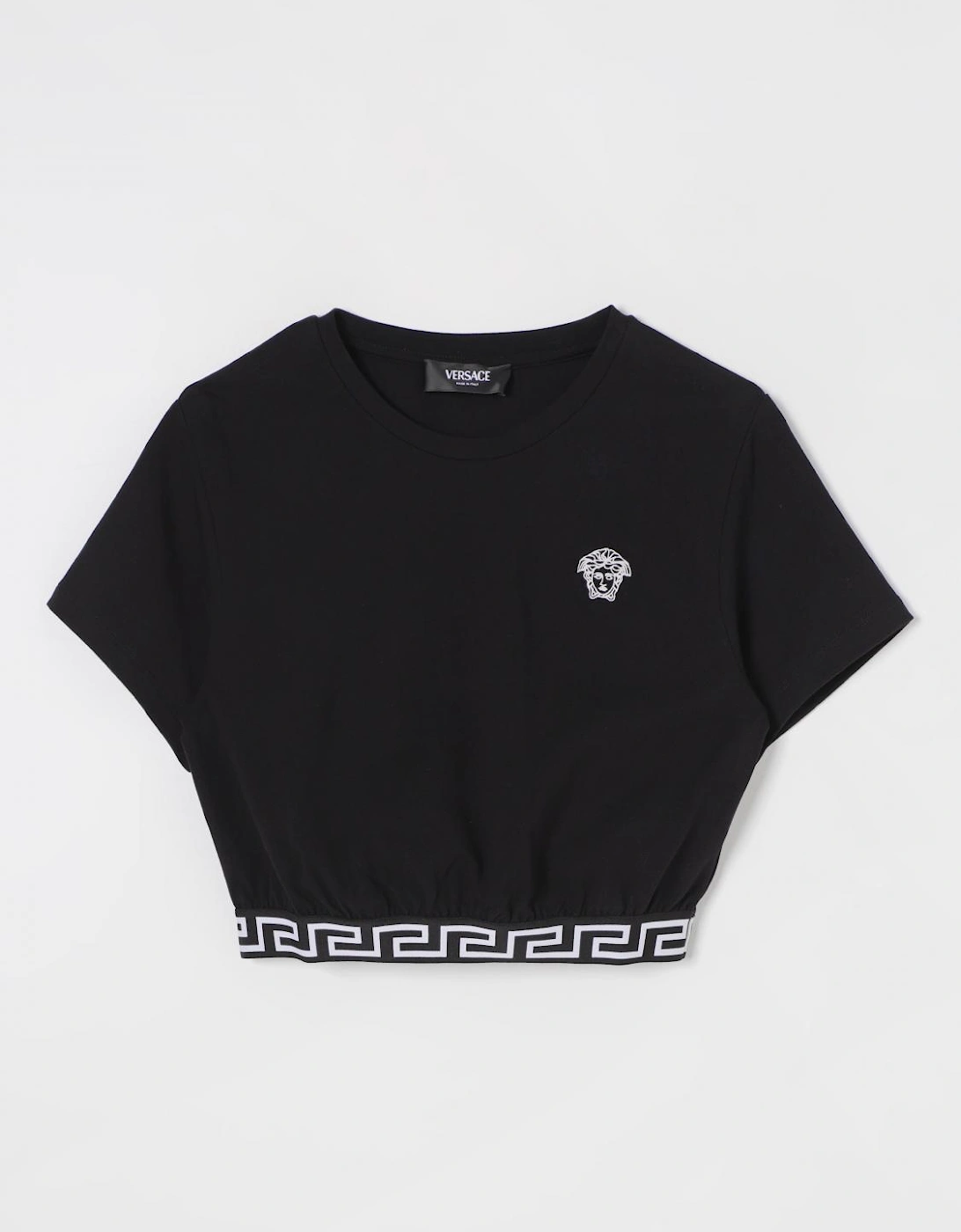 Greek Key Band Crop Top, 4 of 3