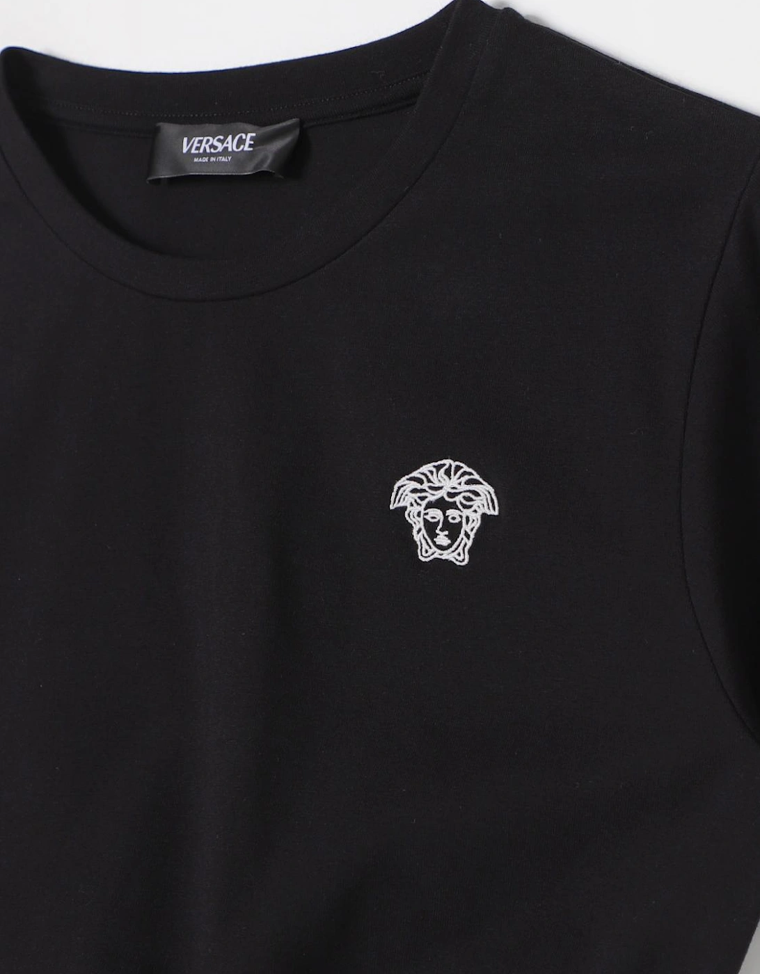 Greek Key Band Crop Top