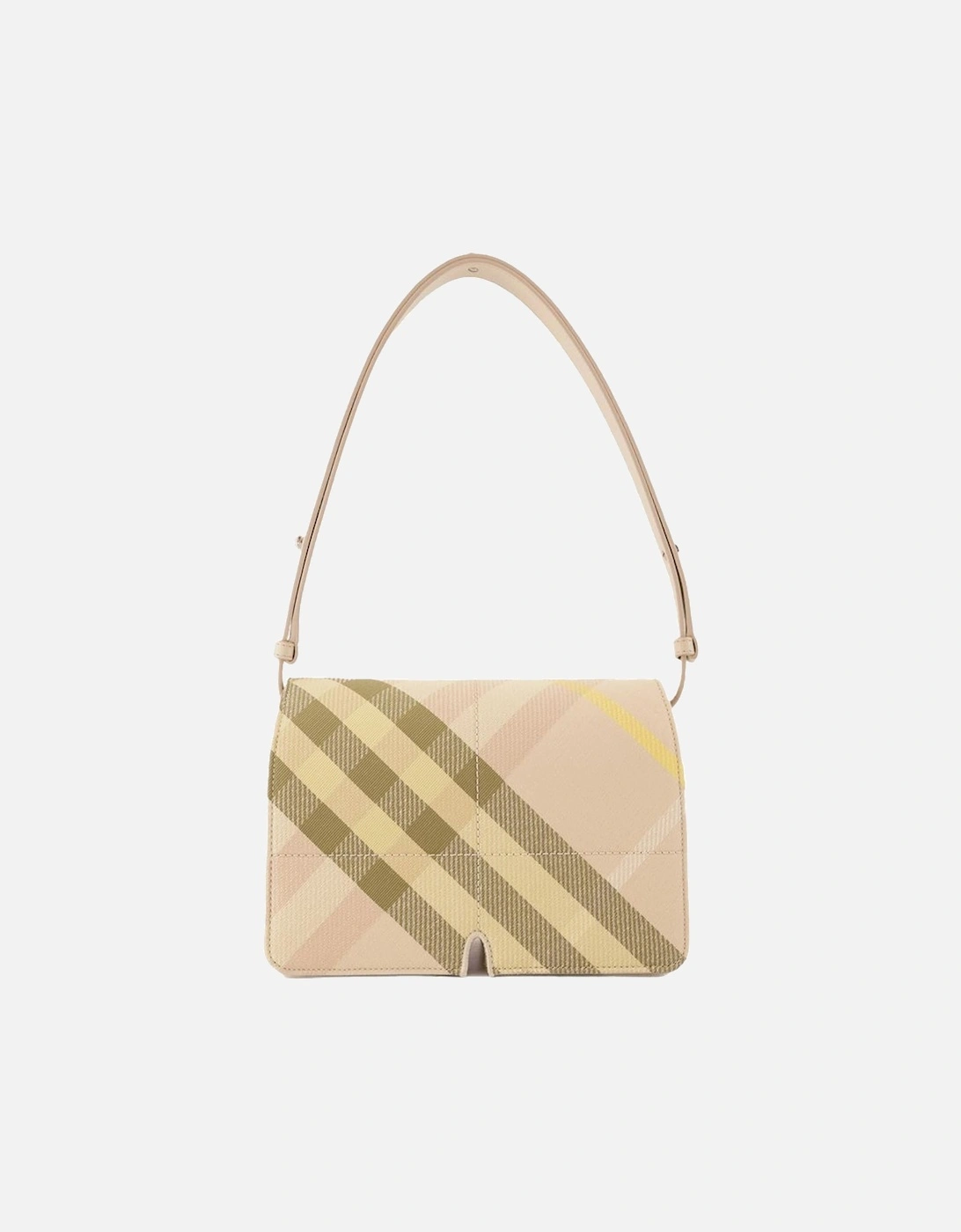 Snip Synthetic Shoulder Bag with Adjustable Leather Strap, 4 of 3