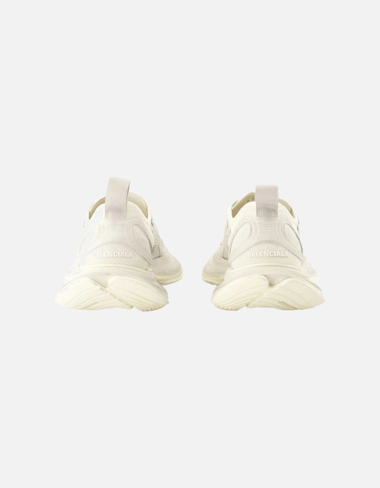 Circuit Synthetic Sneakers with Lace-Up Closure
