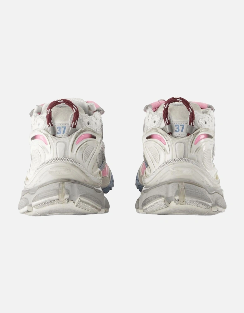 Runner Gradient Sneakers Synthetic Multicolor