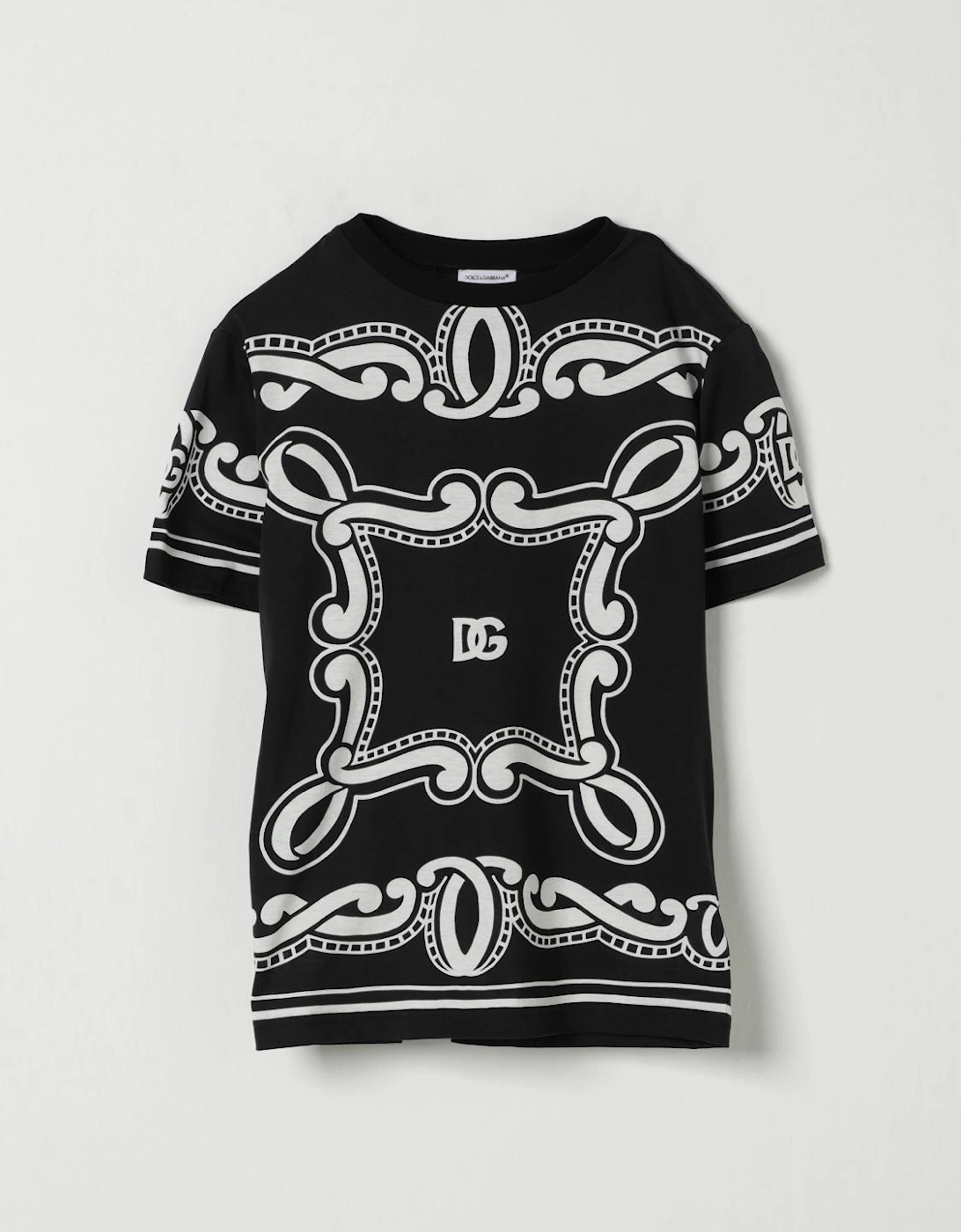 Baroque Print Short Sleeve Tee, 4 of 3