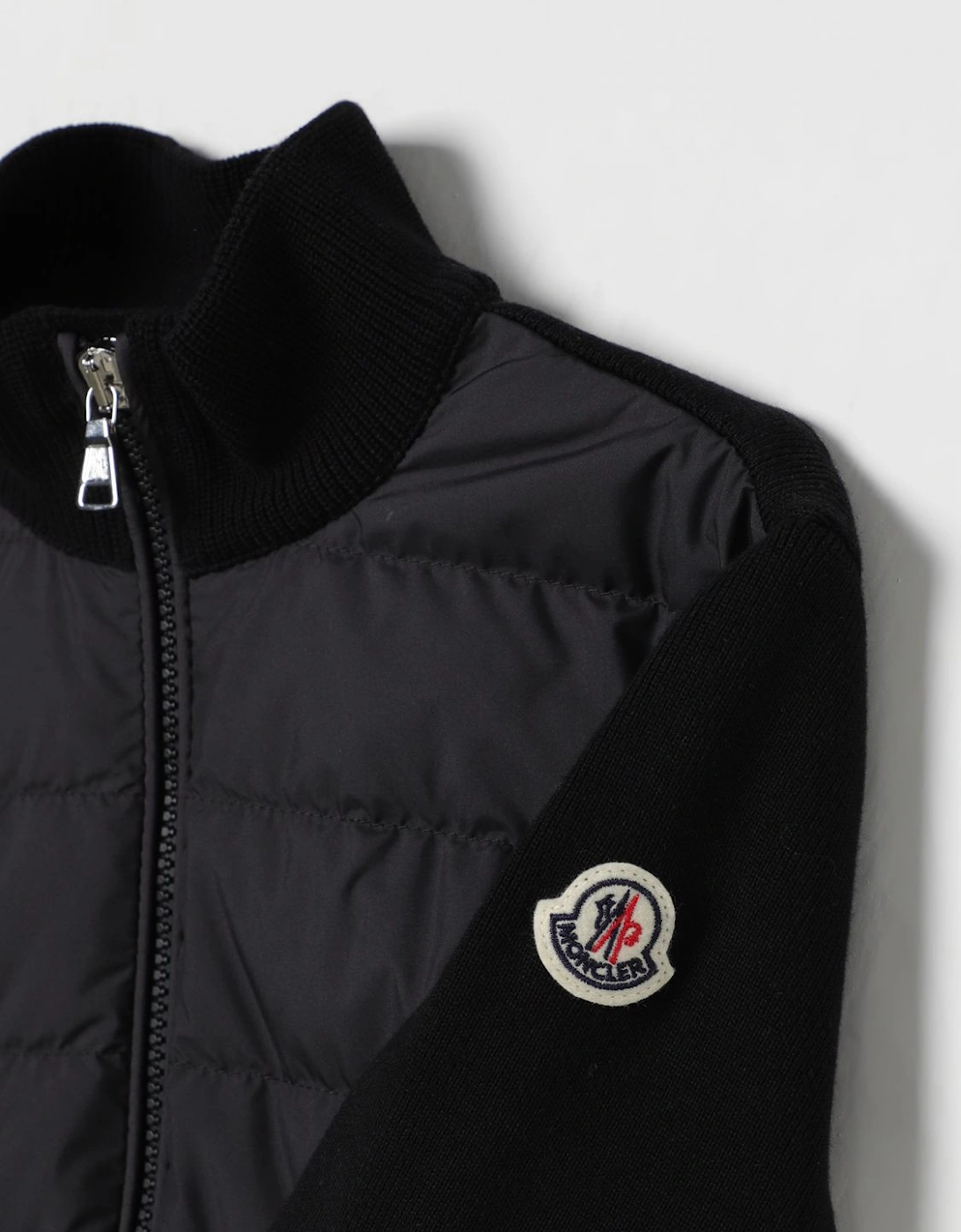 Hybrid Quilted Knit Jacket