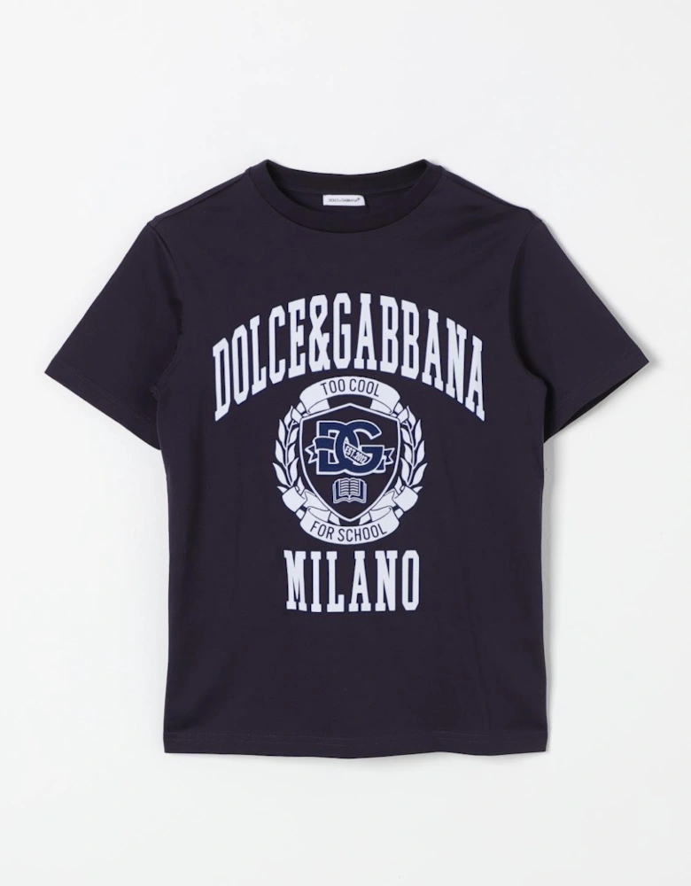Kids TShirt School Crest
