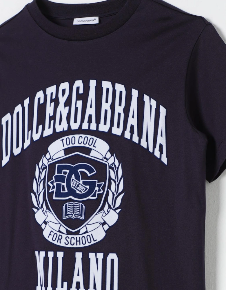 Kids TShirt School Crest