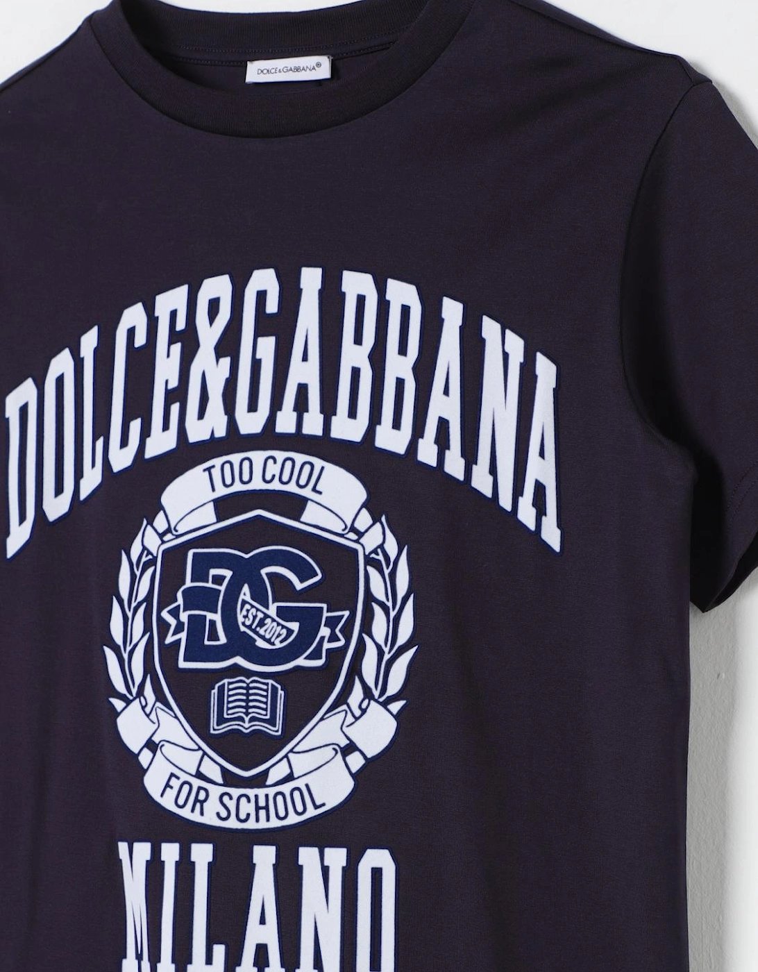 Kids TShirt School Crest