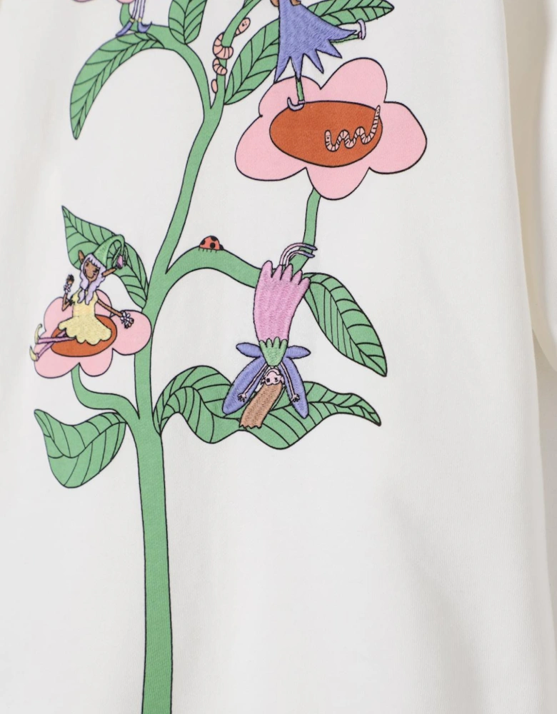 Fairy Garden Print Dress