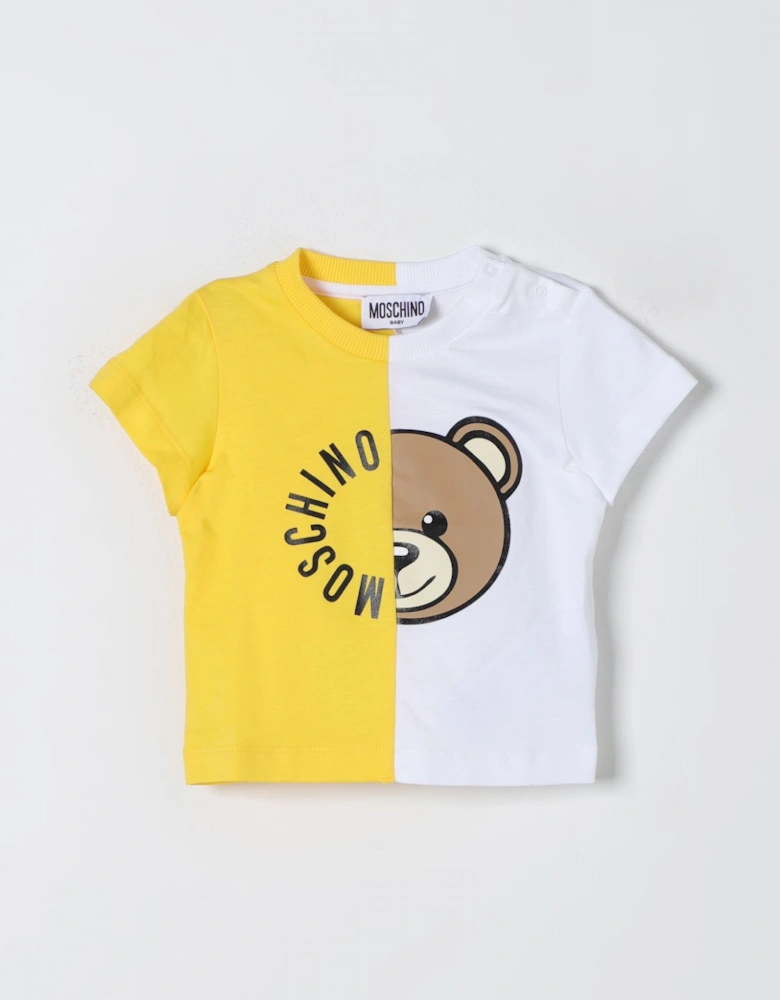 Baby Teddy Bear TShirt TwoTone Graphic