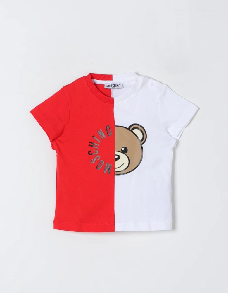 Baby Teddy Bear TShirt TwoTone Graphic