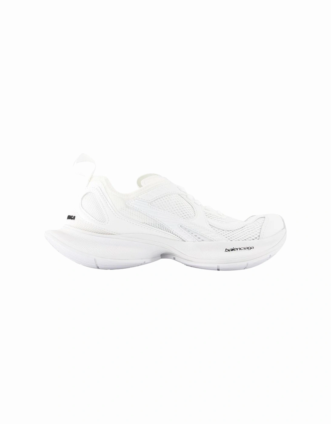 Track Sneaker White LowTop, 5 of 4