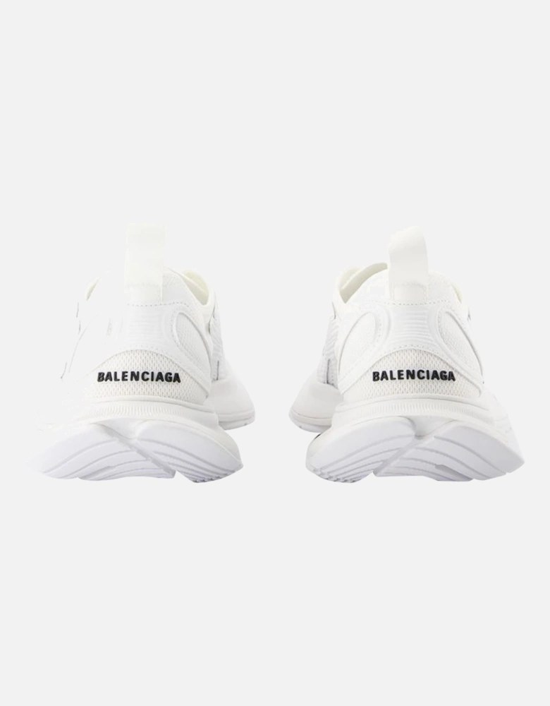Track Sneaker White LowTop