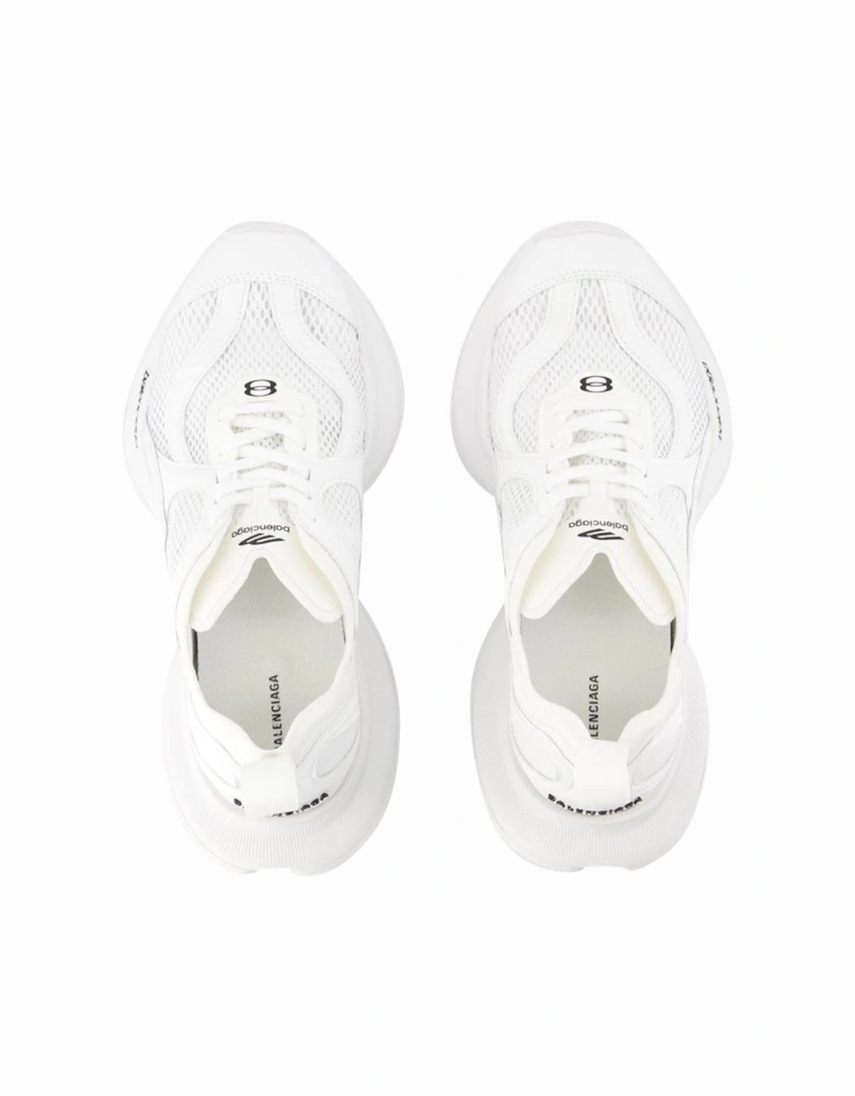 Track Sneaker White LowTop