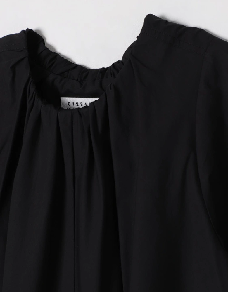 ALine Mini Dress Short Sleeves