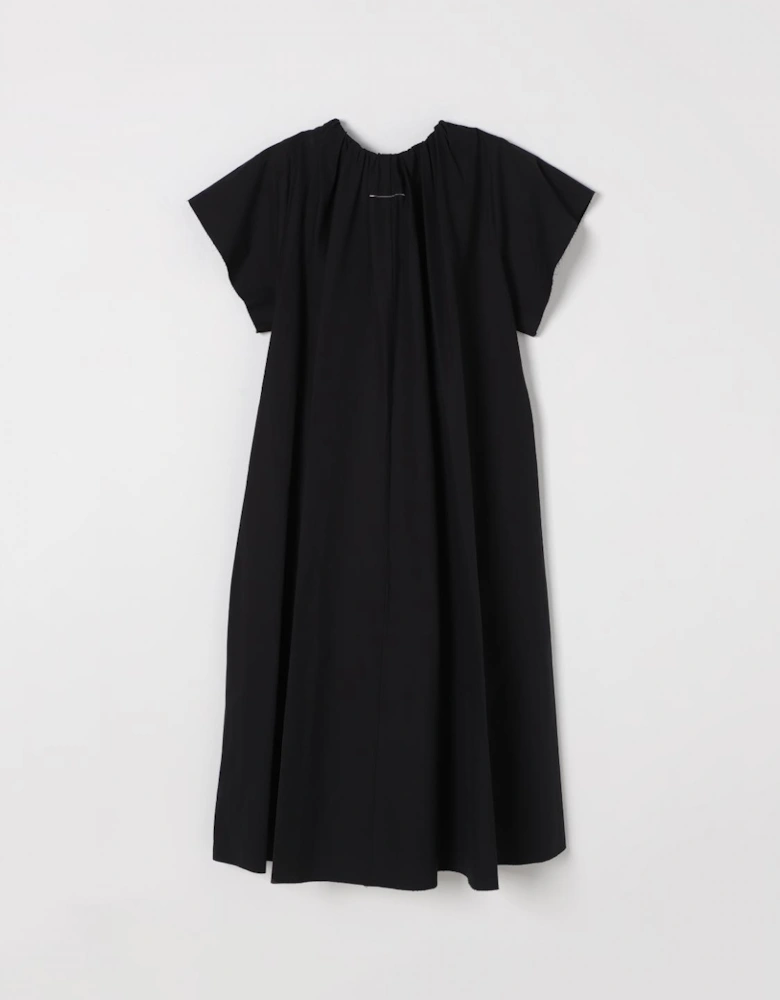 ALine Mini Dress Short Sleeves