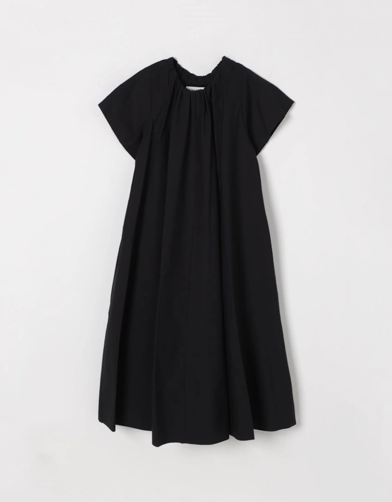 ALine Mini Dress Short Sleeves