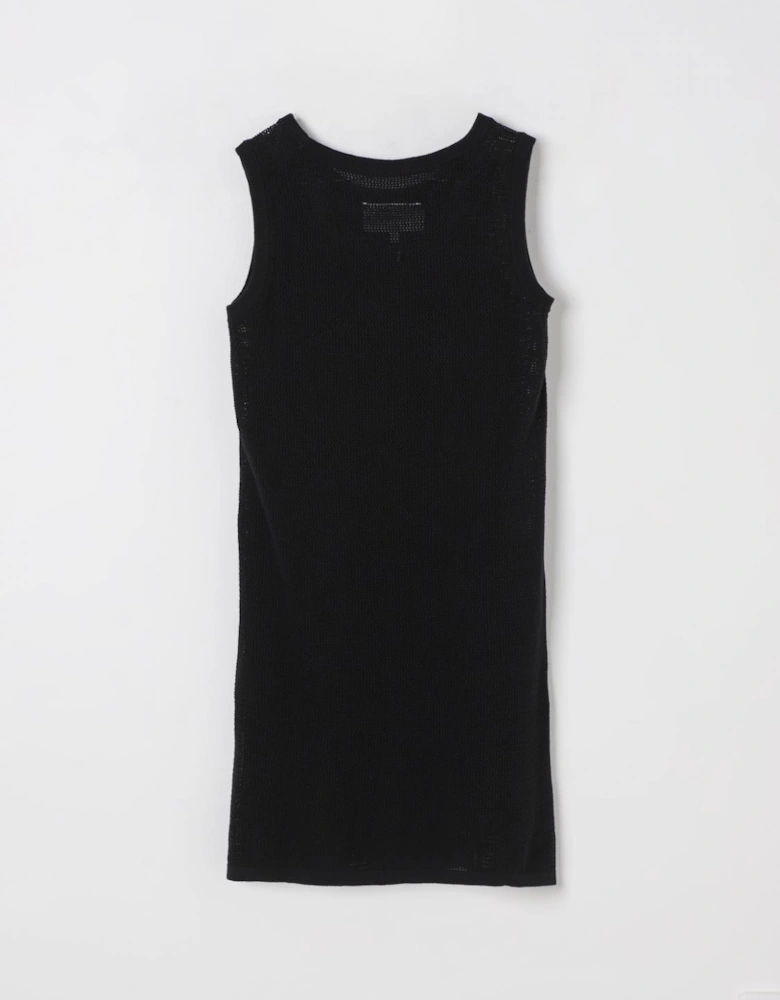 Knit Sleeveless Dress Relaxed Fit