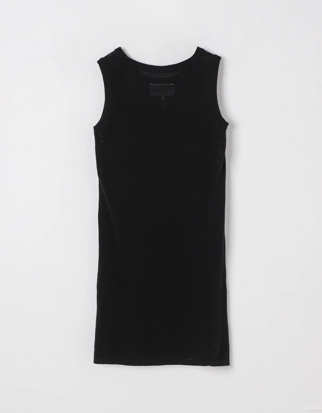 Knit Sleeveless Dress Relaxed Fit