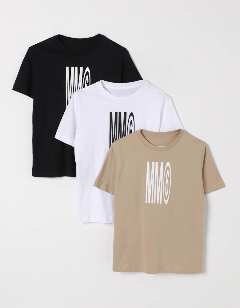 MM6 Logo ShortSleeve Tee