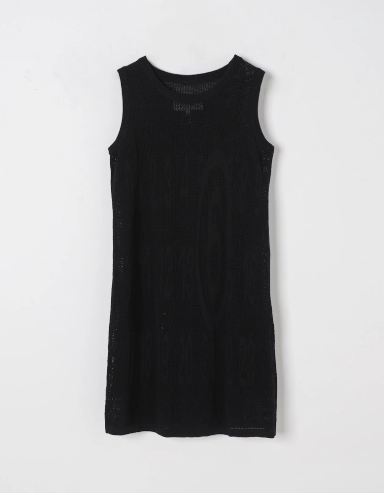Knit Sleeveless Dress Relaxed Fit