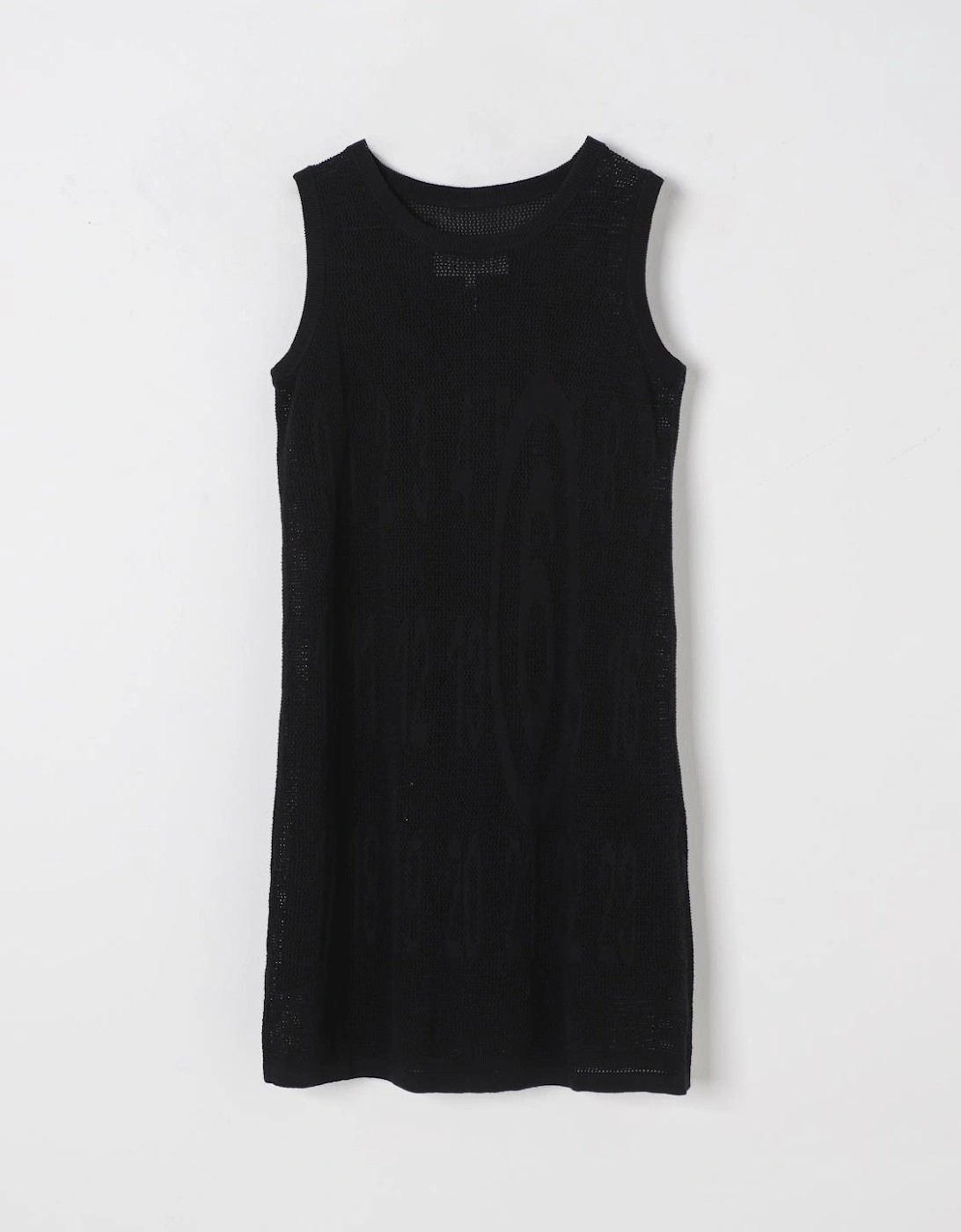 Knit Sleeveless Dress Relaxed Fit, 4 of 3