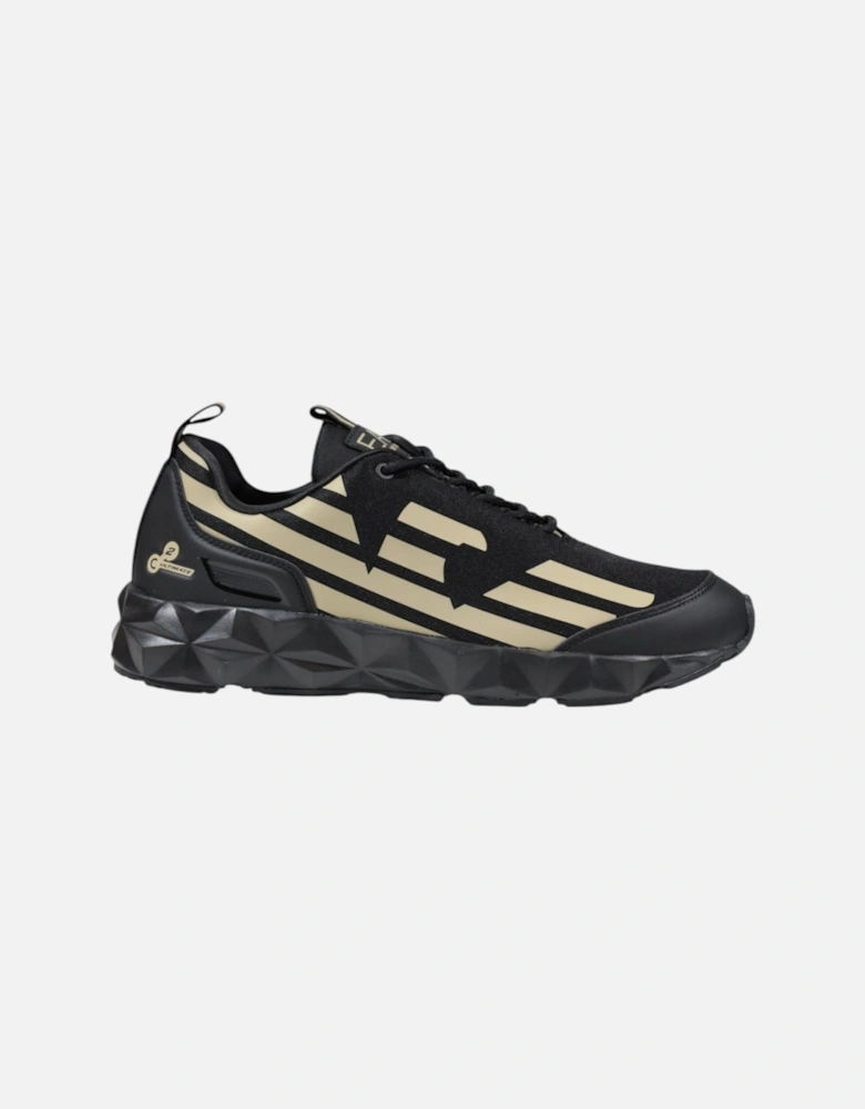 Printed Rubber Sole Sneakers