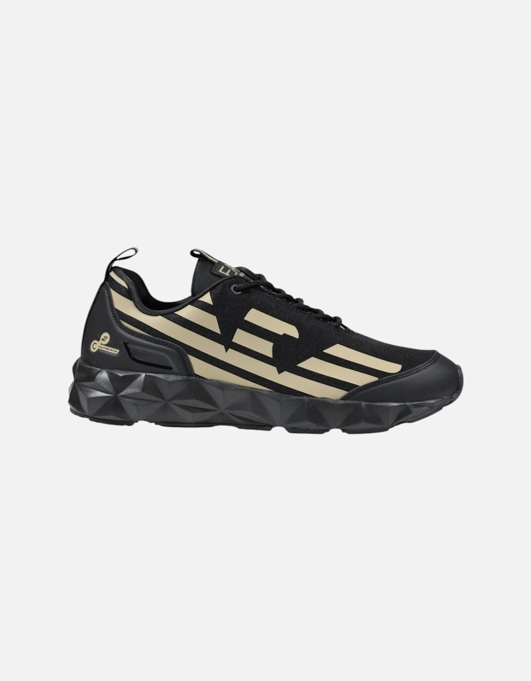 Printed Rubber Sole Sneakers