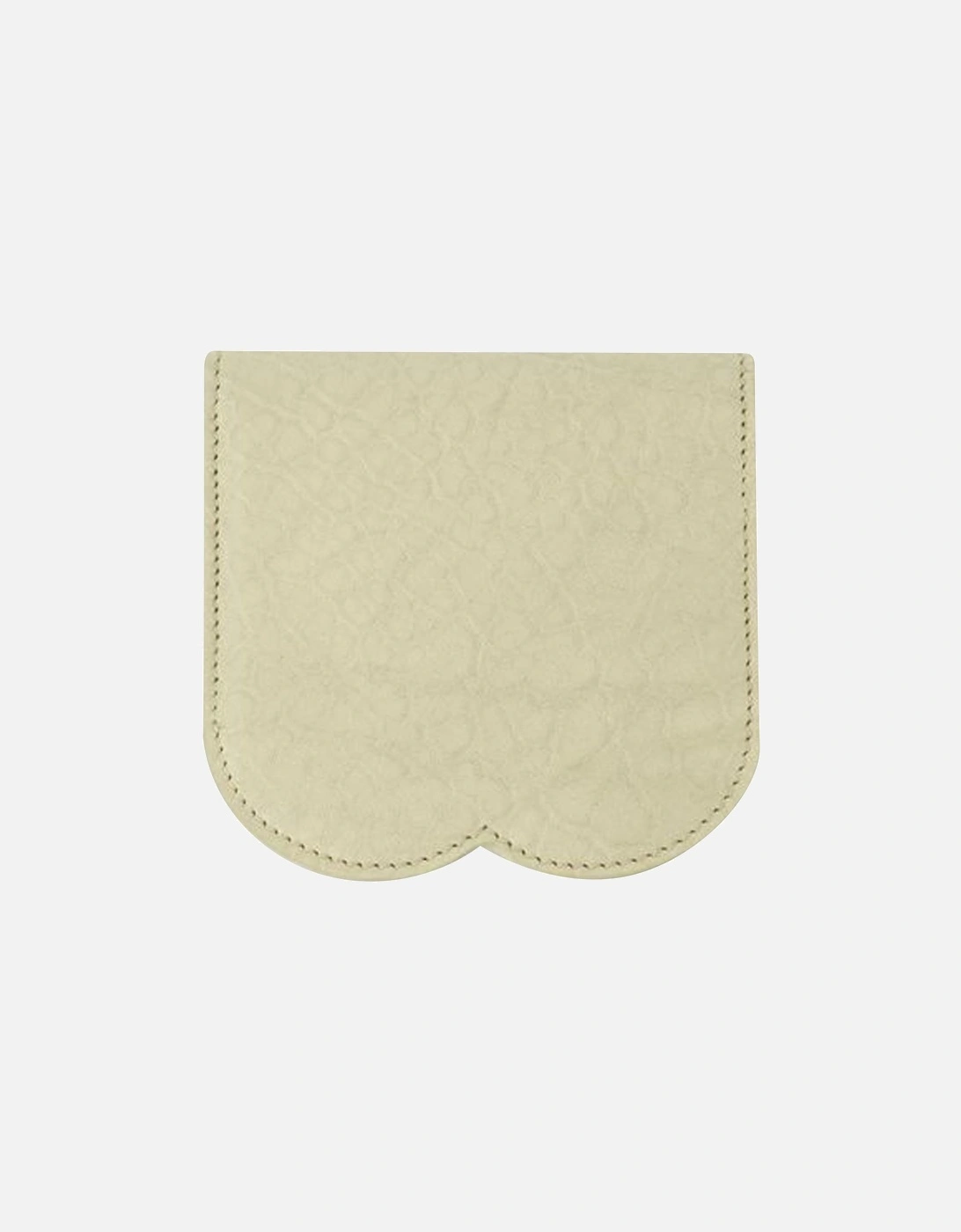 Scalloped Edge Leather Card Holder, 4 of 3